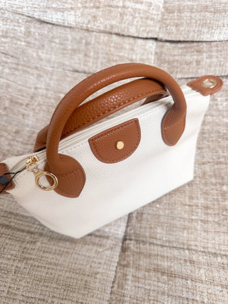 LONNIE MINI BAG - CREAM
