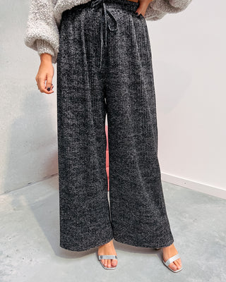 NIGHT & DAY PANT - BLACK - By Lenz