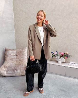 EMMA CLASSIC BLAZER - KAKI