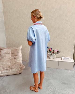 CHARLOTTE COLLAR DRESS