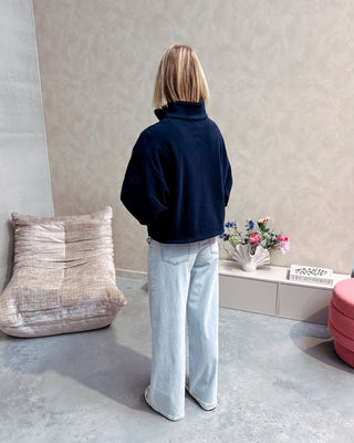 JACOTTE SWEATER - DARK BLUE