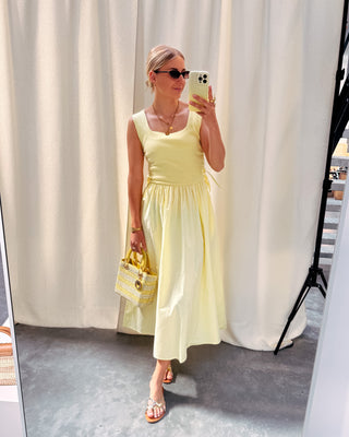 SOLEIL MAXI DRESS - By Lenz