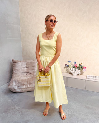 SOLEIL MAXI DRESS - By Lenz