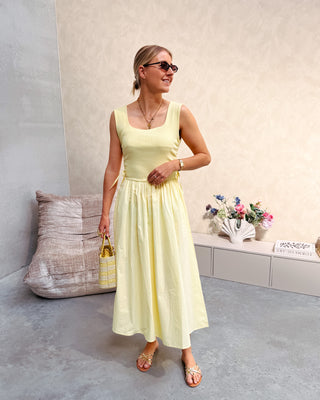 SOLEIL MAXI DRESS - By Lenz