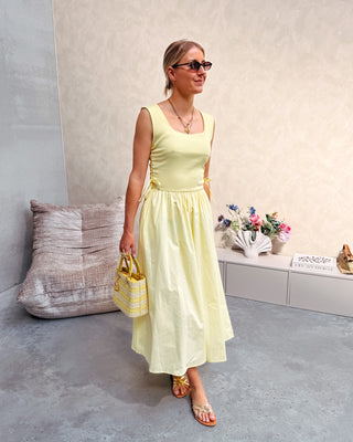 SOLEIL MAXI DRESS - By Lenz