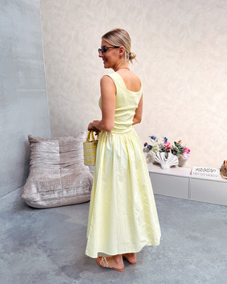 SOLEIL MAXI DRESS - By Lenz