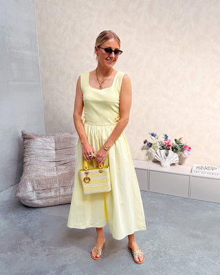 SOLEIL MAXI DRESS - By Lenz