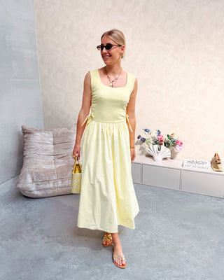 SOLEIL MAXI DRESS - By Lenz
