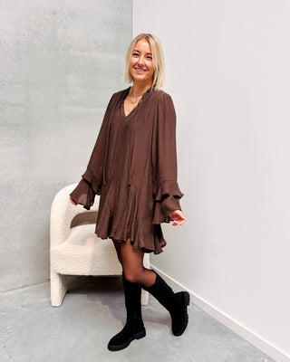 HAZEL SWIRL DRESS - By Lenz