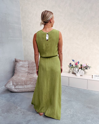 VIOLETTE IN OLIVE SUMMER SET