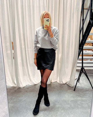 MILLIE SWEATER - GREY - By Lenz