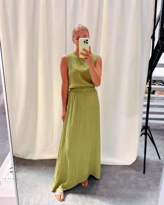 VIOLETTE IN OLIVE SUMMER SET