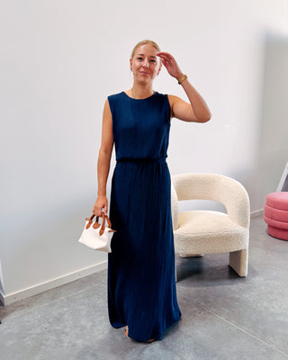 VIOLETTE IN NAVY BLUE SUMMER SET