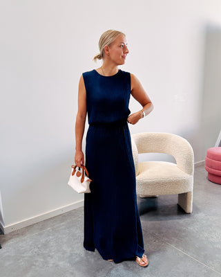 VIOLETTE IN NAVY BLUE SUMMER SET