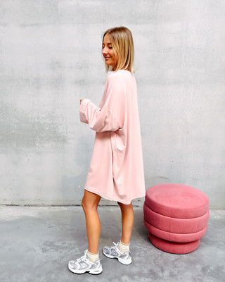 SAAR SHIRT DRESS - ROSE - By Lenz