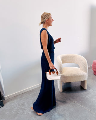 VIOLETTE IN NAVY BLUE SUMMER SET