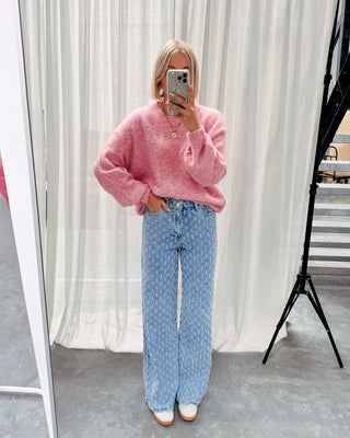 BEAU BASIC KNIT - PINK