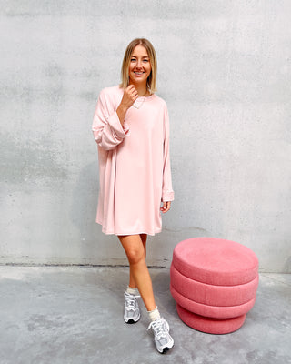 SAAR SHIRT DRESS - ROSE - By Lenz