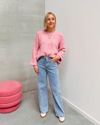 BEAU BASIC KNIT - PINK