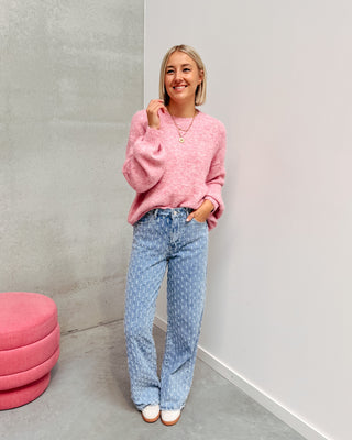 BEAU BASIC KNIT - PINK