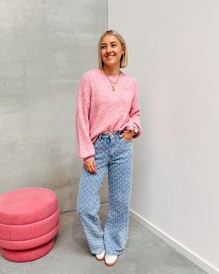 BEAU BASIC KNIT - PINK