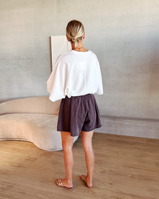 MARIT SHORT - BROWN