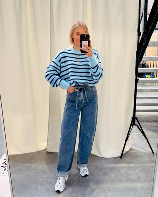 BLUE HARMONY KNIT - By Lenz