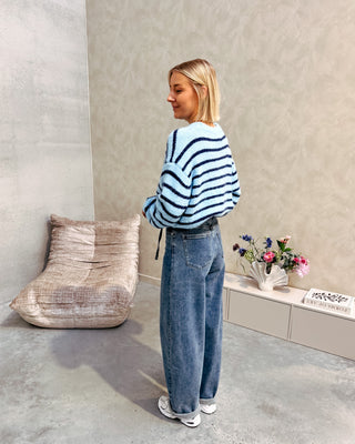 BLUE HARMONY KNIT - By Lenz