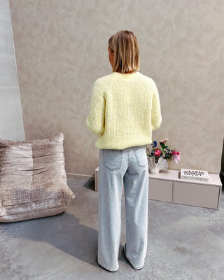 BRIGITTE CARDIGAN - YELLOW - By Lenz