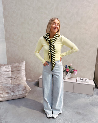 MAREN BUTTERCUP LONGSLEEVE - By Lenz