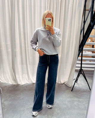 STREETLINE JEANS - DARK BLUE - By Lenz