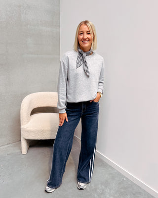 STREETLINE JEANS - DARK BLUE - By Lenz