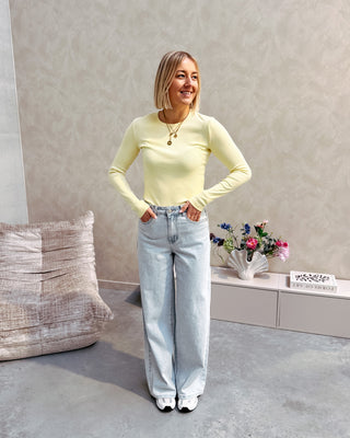 MAREN BUTTERCUP LONGSLEEVE - By Lenz