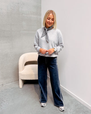 STREETLINE JEANS - DARK BLUE - By Lenz