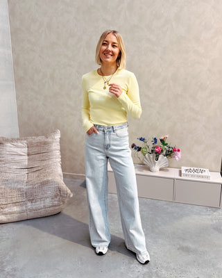 MAREN BUTTERCUP LONGSLEEVE - By Lenz