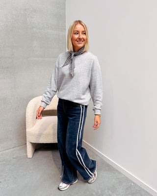 STREETLINE JEANS - DARK BLUE - By Lenz