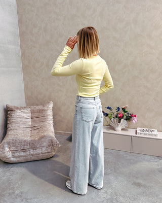 MAREN BUTTERCUP LONGSLEEVE - By Lenz