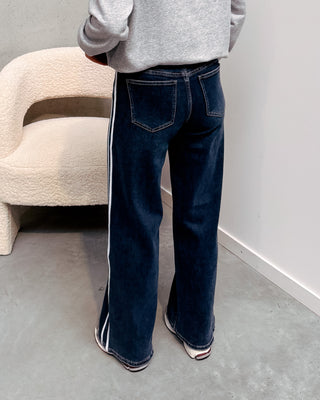 STREETLINE JEANS - DARK BLUE - By Lenz