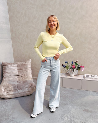 MAREN BUTTERCUP LONGSLEEVE - By Lenz