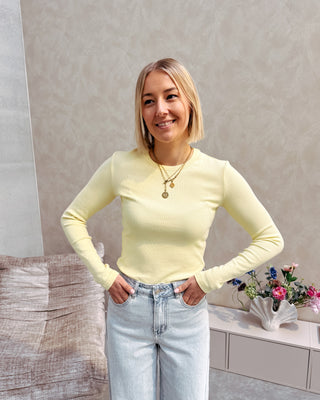 MAREN BUTTERCUP LONGSLEEVE - By Lenz