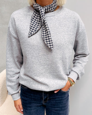 MILLIE SWEATER - GREY - By Lenz