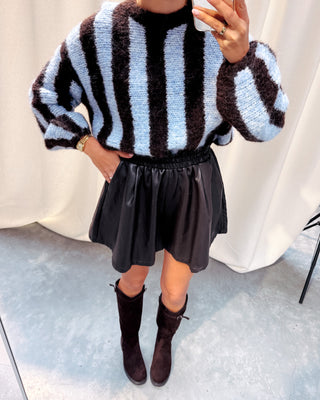CHOCO CLOUD KNIT - By Lenz