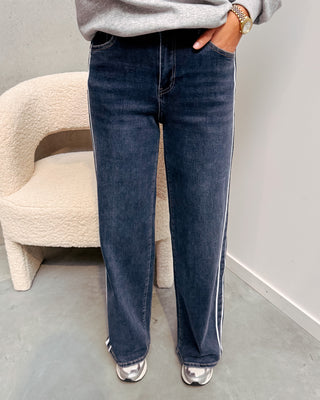 STREETLINE JEANS - DARK BLUE - By Lenz