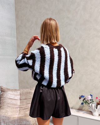MARIT PU SHORT - By Lenz
