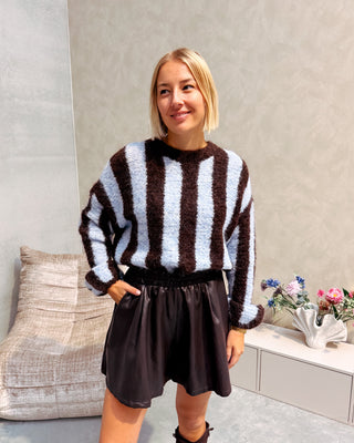 CHOCO CLOUD KNIT - By Lenz