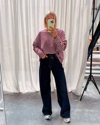 ACE DENIM JEANS - NAVY BLUE - By Lenz