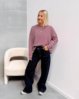 ACE DENIM JEANS - NAVY BLUE - By Lenz