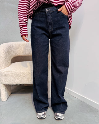 ACE DENIM JEANS - NAVY BLUE - By Lenz