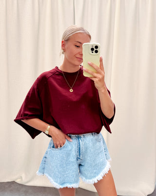 GABBY JEANS SHORTS