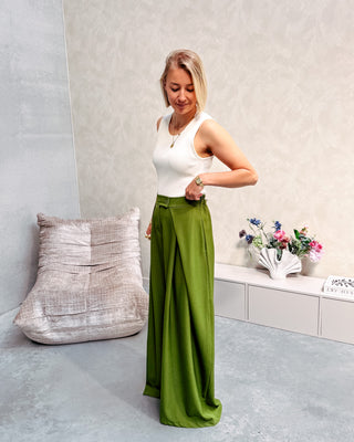 SUN CHASER CREAM TOP - By Lenz